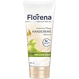 Florena Handcreme mit Olivenöl vegan 6er Pack (6 x 100 ml)