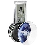 Trixie 76115 Digital-Thermo-/Hygrometer, mit Saugnapf, 3 × 6