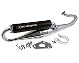 Auspuff TECNIGAS Next R chrom TGB Bullet RS 50 ccm TG0609186RCR
