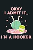 FUNNY Crochet T SHIRT I M A Hooker Crocheting Yarn Gift: Notebook Planner - 6x9 inch Daily Planner Journal, To Do List Notebook, Daily Organizer, 114 Pag