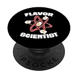 Spiegelei mit Speckgeschmack, lustiges Frühstück, Essen, Wissenschaftsliebhaber PopSockets mit austauschbarem PopGrip