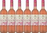 Winzer vom Weinsberger Tal Winzerglühen Rosè'Spuren im Schnee' (6 x 0.75 l)