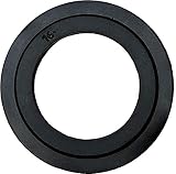 Universal-Lippendichtung für Stopfenventil und Siebkörbchen - Ersatzteil - Dichtungsring - Dichtung für Küchenspüle - Abfluss-Ventildichtung - 43 mm D