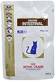 Royal Canin Gastro Intestinal Frischebeutel für Katzen - Bei Magen-Darm-Erkrankungen 12 x 100 g