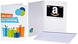 Amazon.de Geschenkkarte in Grußkarte - 50 EUR (Geburtstagsgeschenke)