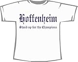 Hoffenheim - Stand up for The Champions; Städte Unisex T-Shirt weiß, Gr. XXXL