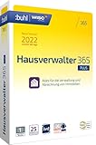 WISO Hausverwalter 365 Plus - Modernes Mieter-Management für bis zu 25 Wohnungen (aktuelle Version 2022)|2022|1 Gerät|1 Jahr|PC|Disc|D