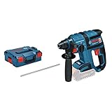 Bosch Professional 18V System Akku Bohrhammer GBH 18 V-EC (SDS Plus, Bohr-Ø max.: Beton/Stahl/Holz 18/13/20 mm, in L-Boxx)