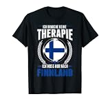 Ich brauche keine Therapie Ich muss nur nach Finnland T-S