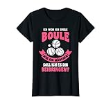 Damen Boule Boulespieler Mädchen T-S
