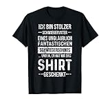 Stolzer Schwiegervater Fantastischer Schwiegersohn T-S