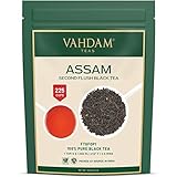 VAHDAM, Assam Schwarztee Teeblättern 454 g (200+ Tassen) | STARK, MALZIG & RICH, Loser Blatttee | FTGFOP1 qualität | 100% Pure Unmixed, Single Origin Schwarztee, Brew Hot Tea, Iced Tea, Kombucha T