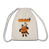 Spreadshirt Wickie Und Die Starken Männer Wickie & Halvar Turnbeutel, N