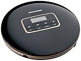 Grundig GCDP 8000 GDR1405 Tragbarer CD-Player Schw