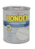 Bondex Landhaus-Farbe 0,75l steingrau - 391303