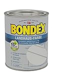 Bondex Landhaus-Farbe 0,75l steingrau - 391303