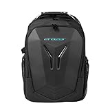 MEDION ERAZER X89077 Premium Gaming-Rucksack mit Geheimfach für Wertgegenstände, Gepolstertes Notebookfach für Notebooks bis 17'', Perfekter Schutz für unterweg