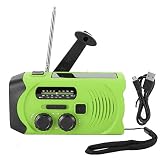 Weikeya Hand Kurbel Radio, Abs 2000mAh Notfall Radio Besonderheit Handgelenk G