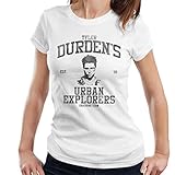 Tyler Durdens Urban Explorers Coaching Team Fight Club Women's T-S