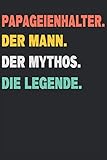 Papagei Vogel Haustier Papageien Vogelliebhaber Notizb