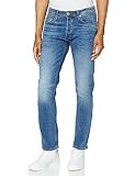 JACK & JONES Herren Jjitim Jjoriginal Am 781 50sps Noos Slim Jeans, Blue Denim, 33W 32L EU