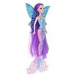 sharprepublic 2X 30cm Meerjungfrau Puppe Spielzeug Wohnkultur Actionfiguren fü