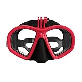 adfafw Kinder Taucherbrille Tauchmaske-Taucherbrille Schnorchelbrille -Schnorchelbrille Schwimmbrille Tempered Glas Maske Für Kinder- Jugendliche Tauchen Schnorcheln Maske Capab