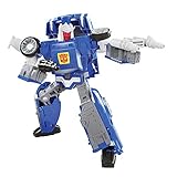 Transformers Spielzeug Generations War for Cybertron: Kingdom Deluxe WFC-K26 Autobot Tracks Action-Figur Kinder ab 8 Jahren, 14 cm M