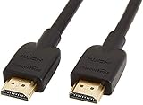 Amazon Basics – Hochgeschwindigkeitskabel, Ultra HD HDMI 2.0, unterstützt 3D-Formate, mit Audio Return Channel, 3