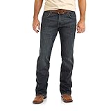 Wrangler Herren Retro Relaxed Fit Boot Cut Jeans, Falls City, 42W / 32L