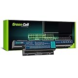 Green Cell® Standard Serie Laptop Akku AS10D31 AS10D3E AS10D41 AS10D51 AS10D61 AS10D71 AS10D73 AS10D75 AS10D81 für Acer/eMachines/Packard Bell (6 Zellen 4400mAh 10.8 V Schwarz)