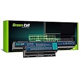 Green Cell® Standard Serie Laptop Akku AS10D31 AS10D3E AS10D41 AS10D51 AS10D61 AS10D71 AS10D73 AS10D75 AS10D81 für Acer/eMachines/Packard Bell (6 Zellen 4400mAh 10.8 V Schwarz)