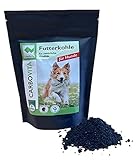 CARBOVITA Hunde Futterkohle für natürliche Vitalität & einen intakten Verdauungstrakt, 200g