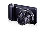 Samsung Galaxy Camera Digitale Kompaktkamera (16 Megapixel, 21-Fach Opt. Zoom, Bluetooth, Schw
