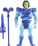 Masters of the Universe HGH45 - Origins Skeletor-Actionfigur, Figur zum Spielen und Sammeln, Spielzeug ab 6 J