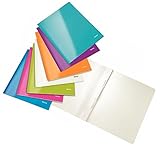 Esselte-Leitz 30011099 WOW Schnellhefter (A4, Karton), in 7 Farb