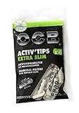 OCB ACTIV Tips Extra Slim, 50