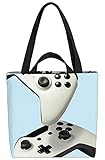 VOID Gamepads Gamer Spiele Tasche 33x33x14cm,15l Einkaufs-Beutel Shopper Einkaufs-Tasche Bag