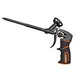 Proteco-Werkzeug® PU-Schaumpistole PTFE antihaft beschichtet Profi-Qualität Montagepistole Einhandbedienung Softgrip