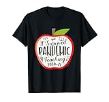 I Survived Pandemic Teaching 2020 2021 School Teachers T-S