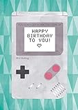 Glückwunschkarte Geburtstag, Musikkarte mit Sound, Song 'Tetris'