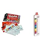 Triola by Seydel Triola-Komplettes Geschenkpaket mit 5 Notenheften Musizieren mit bunten Noten und Tasche & SEYDEL Triola 12 | Blasharmonika mit 12 Tönen inkl. Spielanleitung mit Liedbeisp