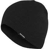 Urban Classics TB306 Unisex Strickmütze Basic Beanie, Gr. One size, Schwarz (black 7)