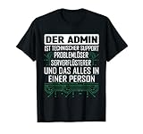Administrator Admin Informatiker Problemlöser T-S