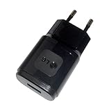 Original LG Modulares Handy Ladegerät – 1,8 Ampere Ausgangsleistung - Ladeadapter Plus USB Datenkabel/Ladekabel für kompatible LG Mobiltelefone mit Micro USB