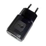Original LG Modulares Handy Ladegerät – 1,8 Ampere Ausgangsleistung - Ladeadapter Plus USB Datenkabel/Ladekabel für kompatible LG Mobiltelefone mit Micro USB