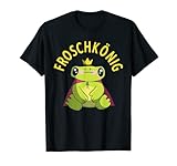 Froschkönig Süßer Kinder Frosch Lustig Baby Frosch T-S