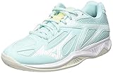 Mizuno Damen Thunder Blade 3 Volleyball-Schuh, Clearwater White Tball, 39 EU
