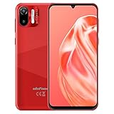 3G Smartphone ohne Vertrag, Ulefone Note 6, 8,5mm Ultra Dünn DUAL-SIM-Handy, 6,1'' HD+ Bildschirm, 3-Karten Slot Design, Android 11 Go, 1GB + 32GB, 2MP+5MP Kamera, Gesichts Entsperrung GPS R