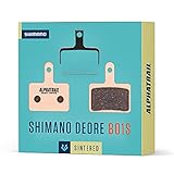 Alphatrail Bremsbeläge - Shimano B01S I Gesinterter MTB Bremsbelag mit hoher Bremskraft & Hitzeresistenz 100% Passgenau für Fahrrad Scheibenbremse von Shimano Deore LX Alivio Acera Tourney Nex